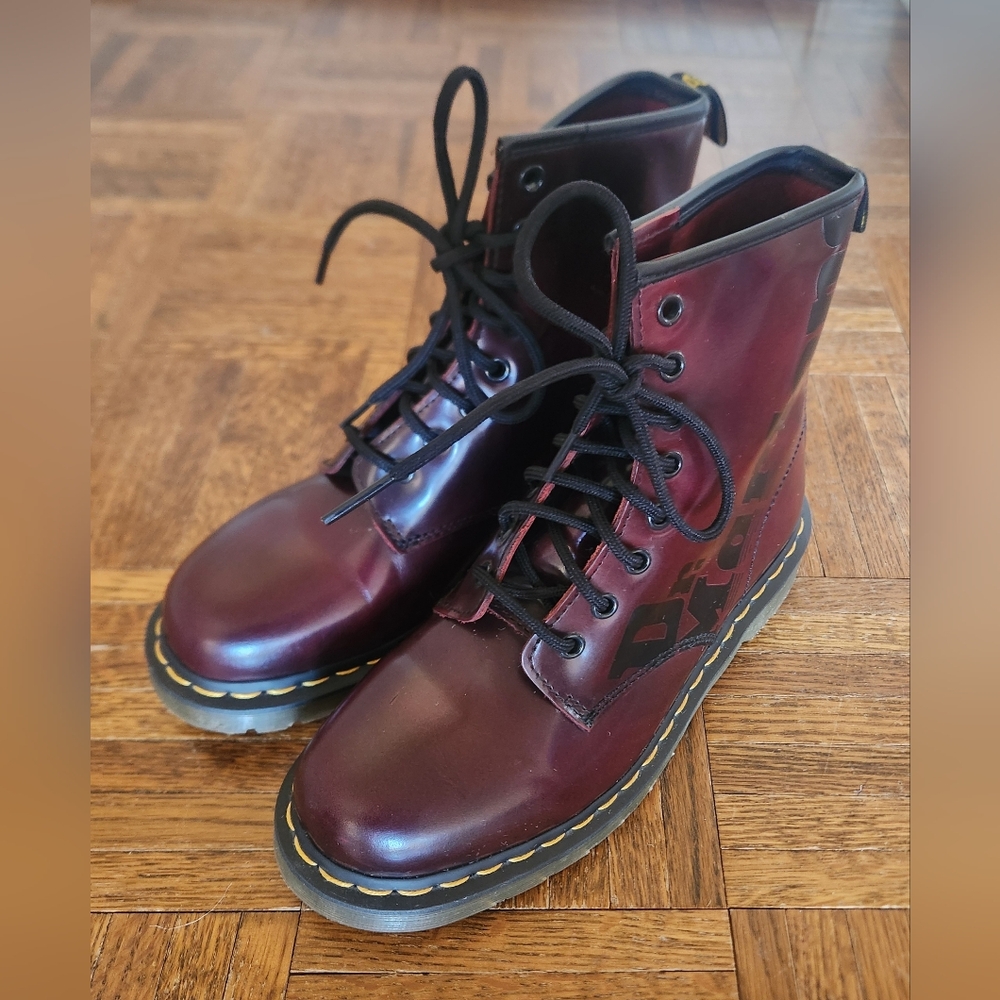 Made in Asia Doc Marten boots